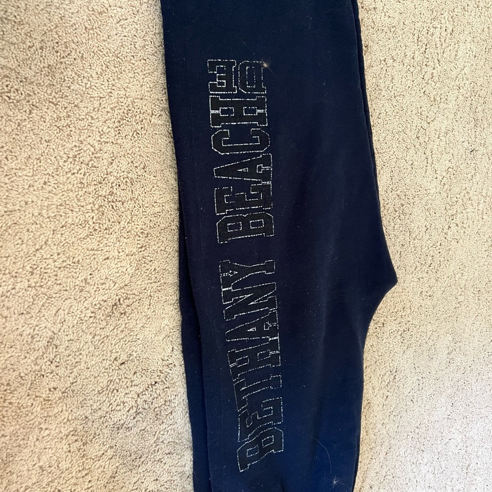 Kids Navy Bottoms